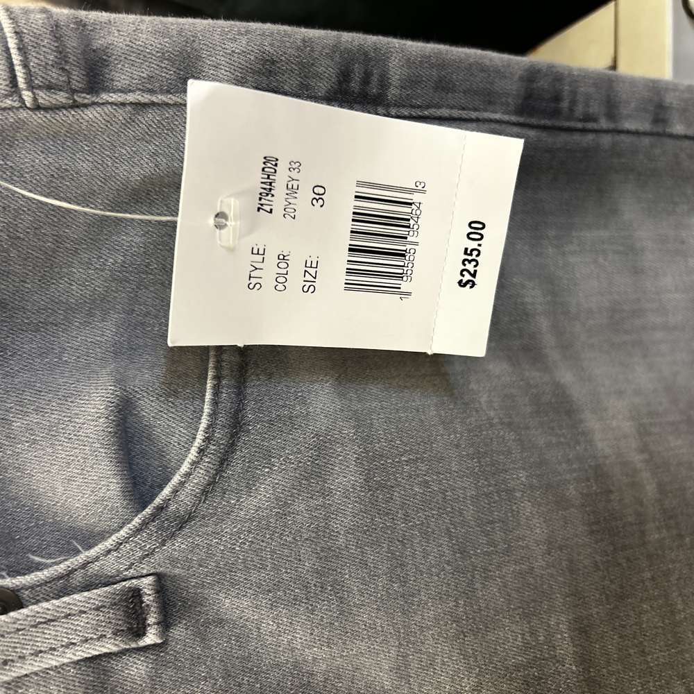 Stylish Gray Jeans